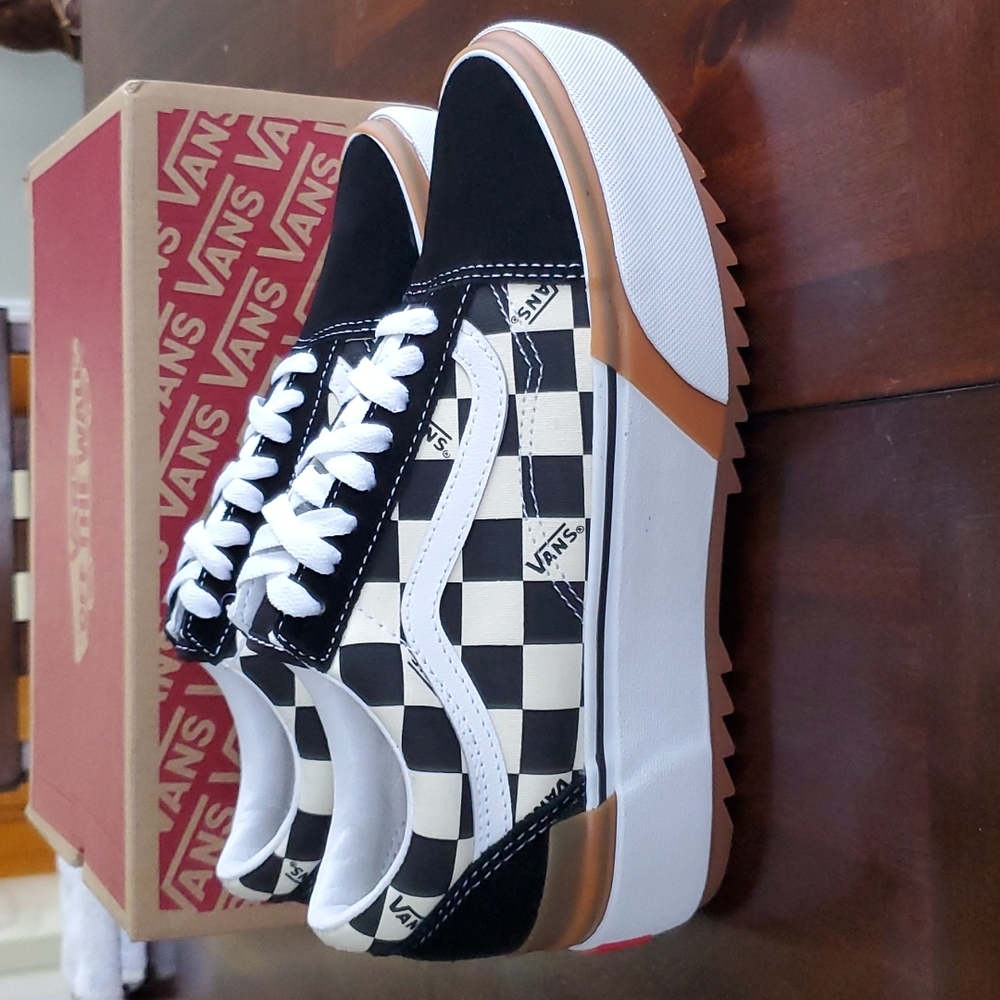 Vans Old Skool Stacked